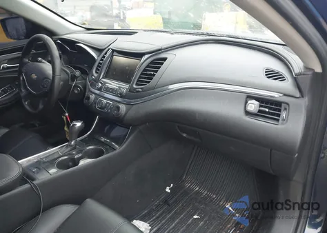 2017 Chevrolet Impala 1Lt from USA, damaged, VIN 1G1105SA6HU144642